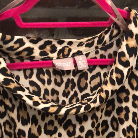 Leopard blouse - Picture 2 of 3